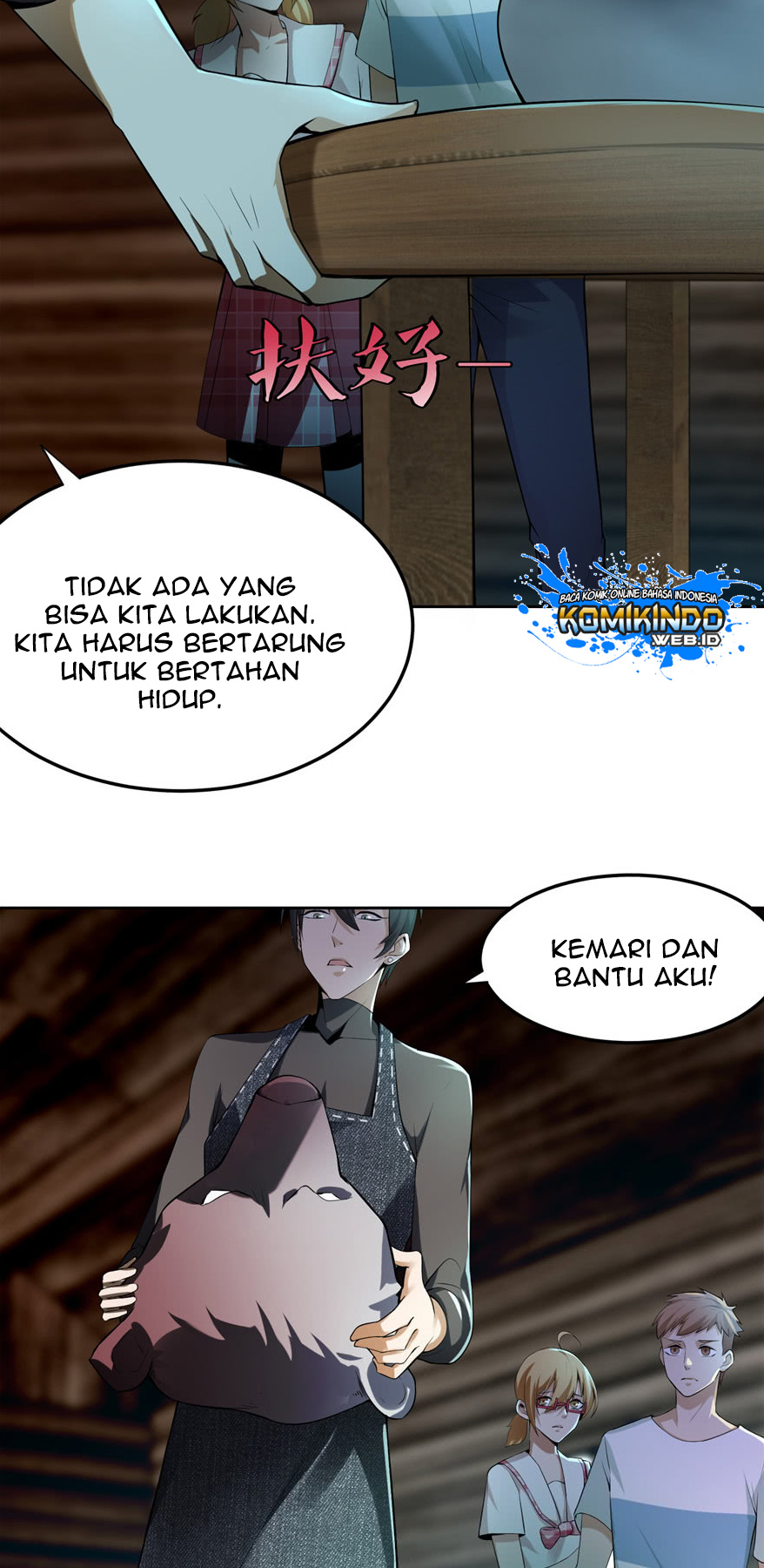 Infinity Mailman Chapter 05 Gambar 33